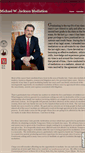 Mobile Screenshot of michaeljacksonmediator.com